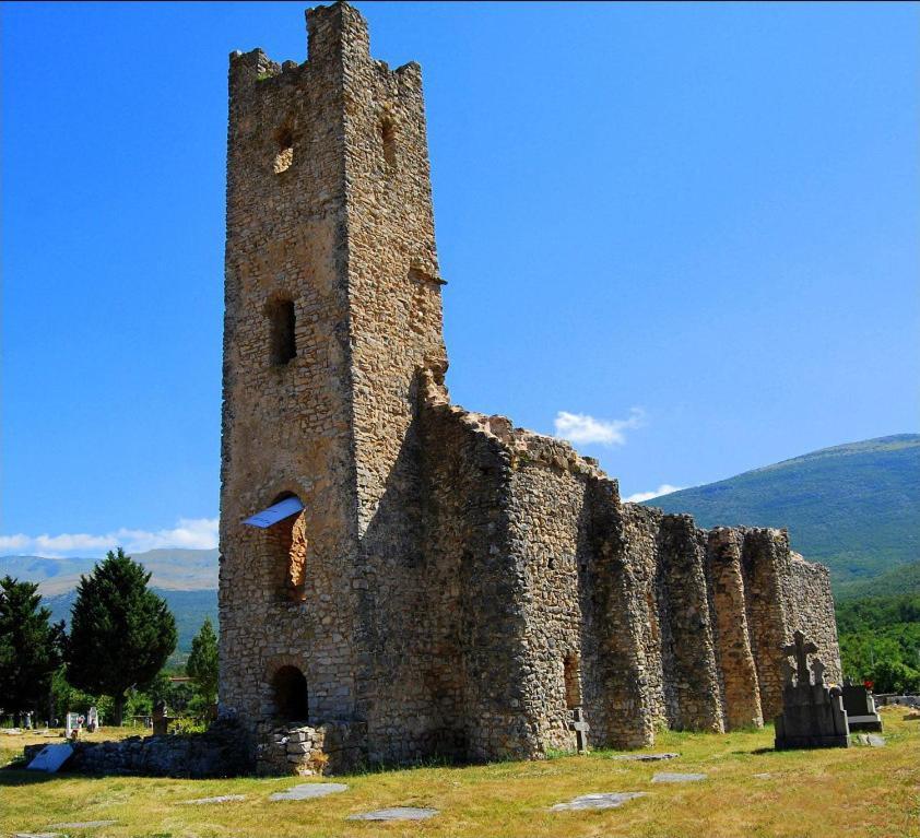 Kuca Za Odmor Varos Villa Vrlika Exterior foto